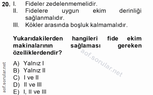 Soru 20
