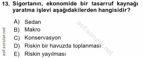Soru 13