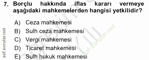 Soru 7