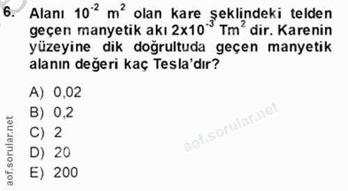 Soru 6