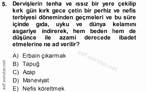 Soru 5