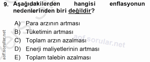 Soru 9