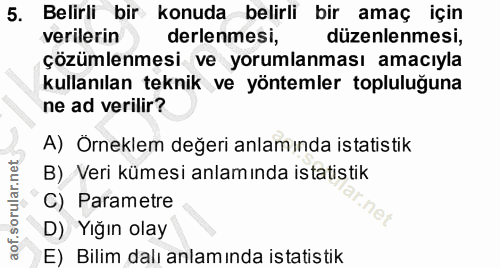 Soru 5