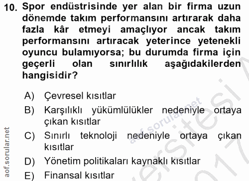 Soru 10