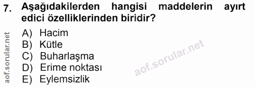 Soru 7