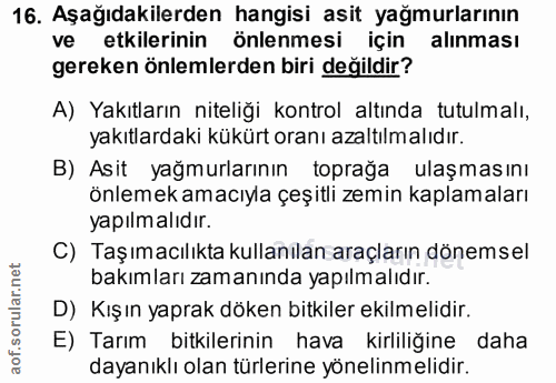 Soru 16