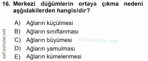 Soru 16