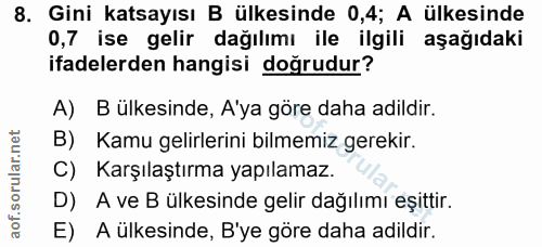 Soru 8