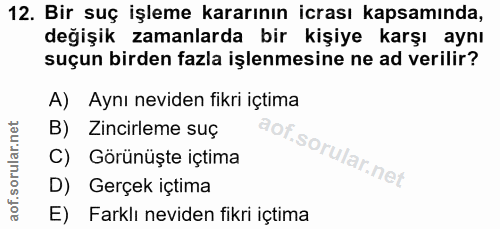 Soru 12