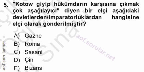 Soru 5