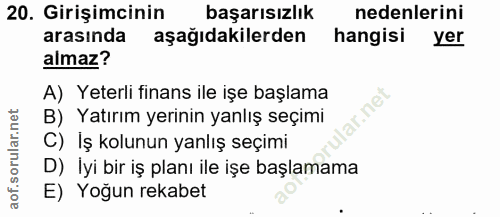 Soru 20