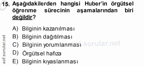 Soru 15