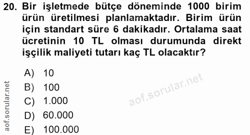 Soru 20