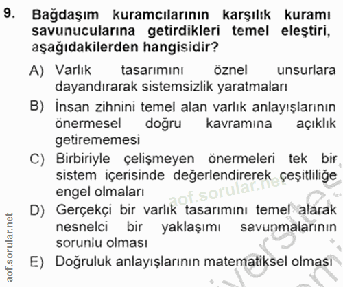 Soru 9
