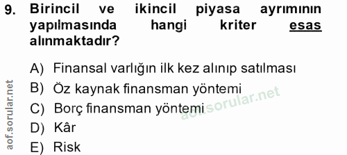 Soru 9