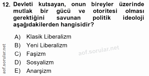 Soru 12