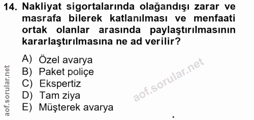 Soru 14