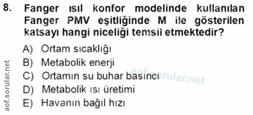 Soru 8