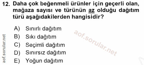 Soru 12