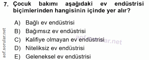Soru 7