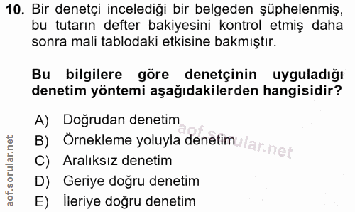 Soru 10