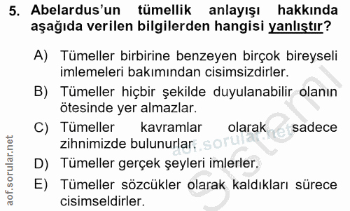 Soru 5