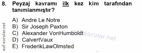 Soru 8