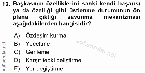 Soru 12