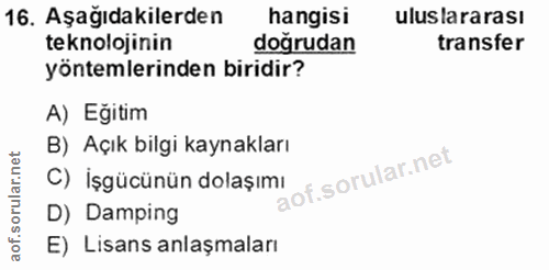 Soru 16