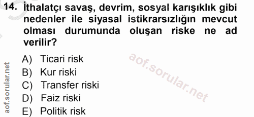 Soru 14