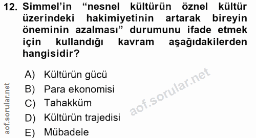 Soru 12