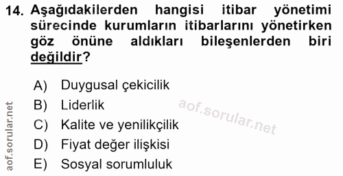 Soru 14
