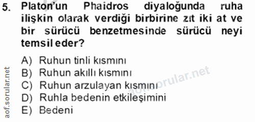 Soru 5