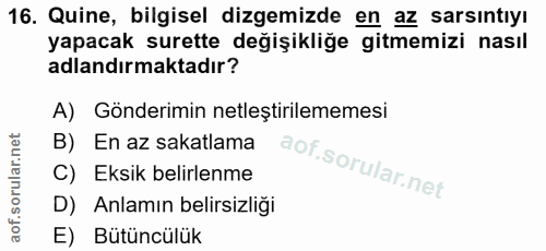 Soru 16