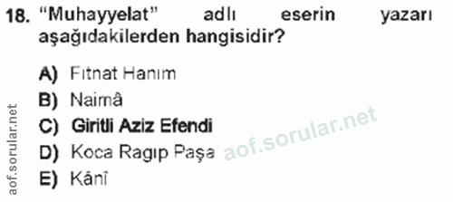 Soru 18
