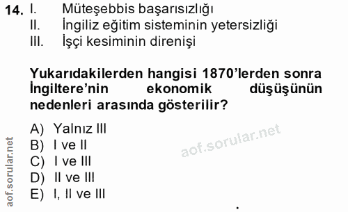 Soru 14