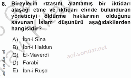 Soru 8