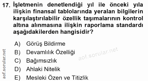 Soru 17