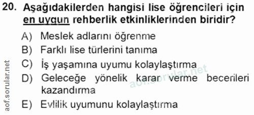 Soru 20