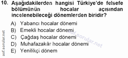 Soru 10