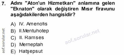 Soru 7