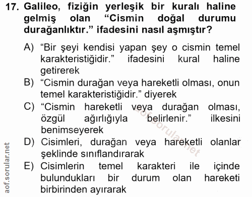 Soru 17