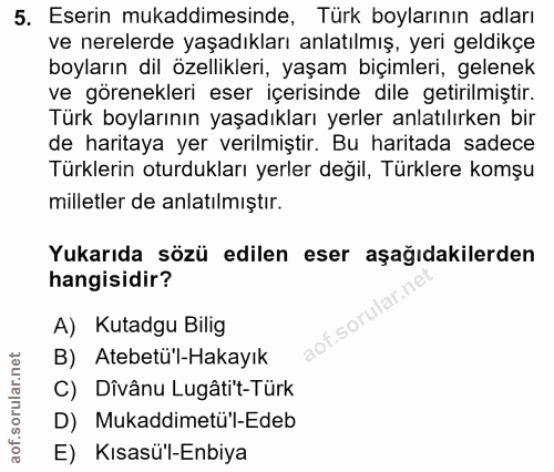 Soru 5