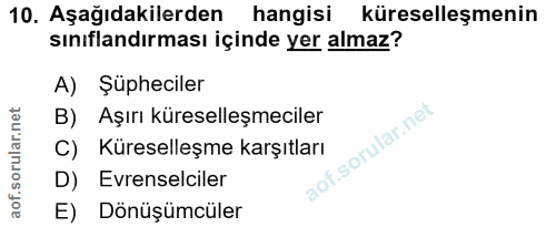 Soru 10