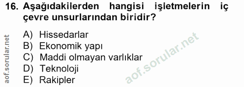 Soru 16