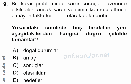 Soru 9