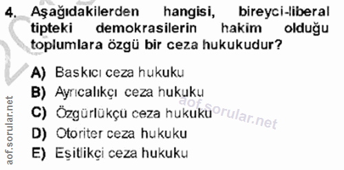Soru 4