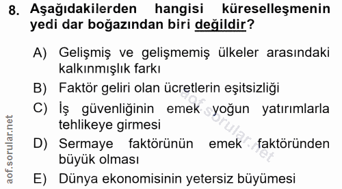 Soru 8