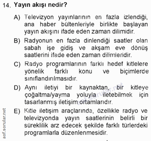 Soru 14