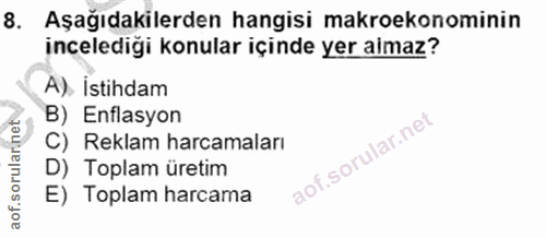 Soru 8